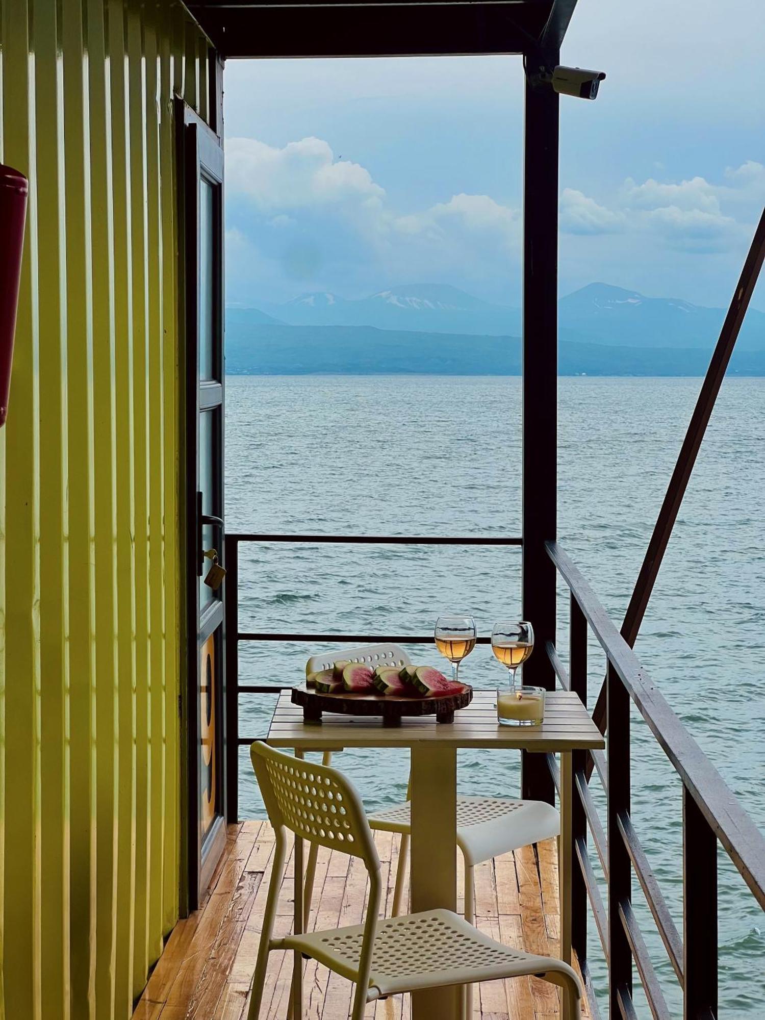 Altitude 1900 Dive Resort - Sevan Lake Chambarak Exterior photo