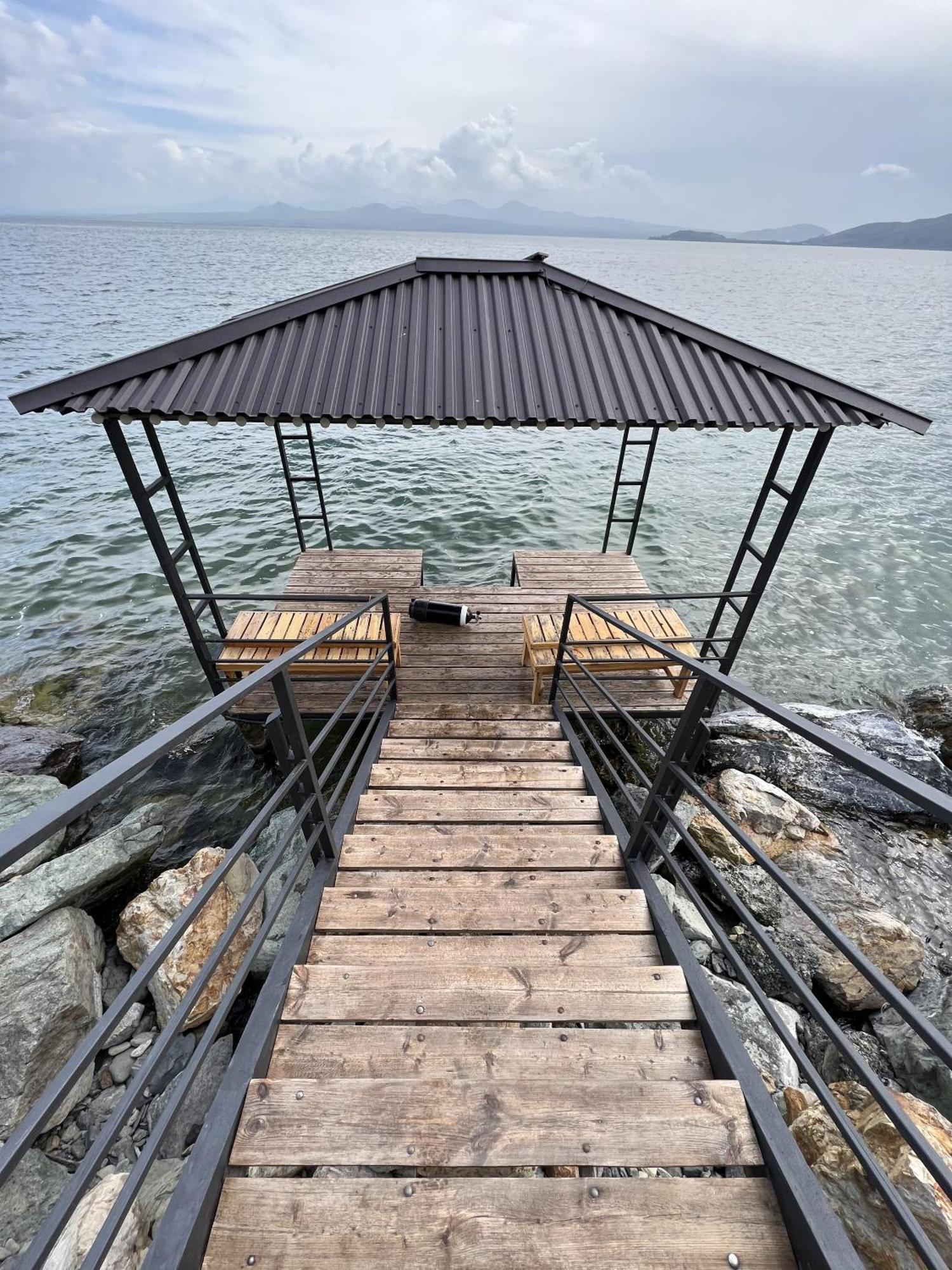 Altitude 1900 Dive Resort - Sevan Lake Chambarak Exterior photo
