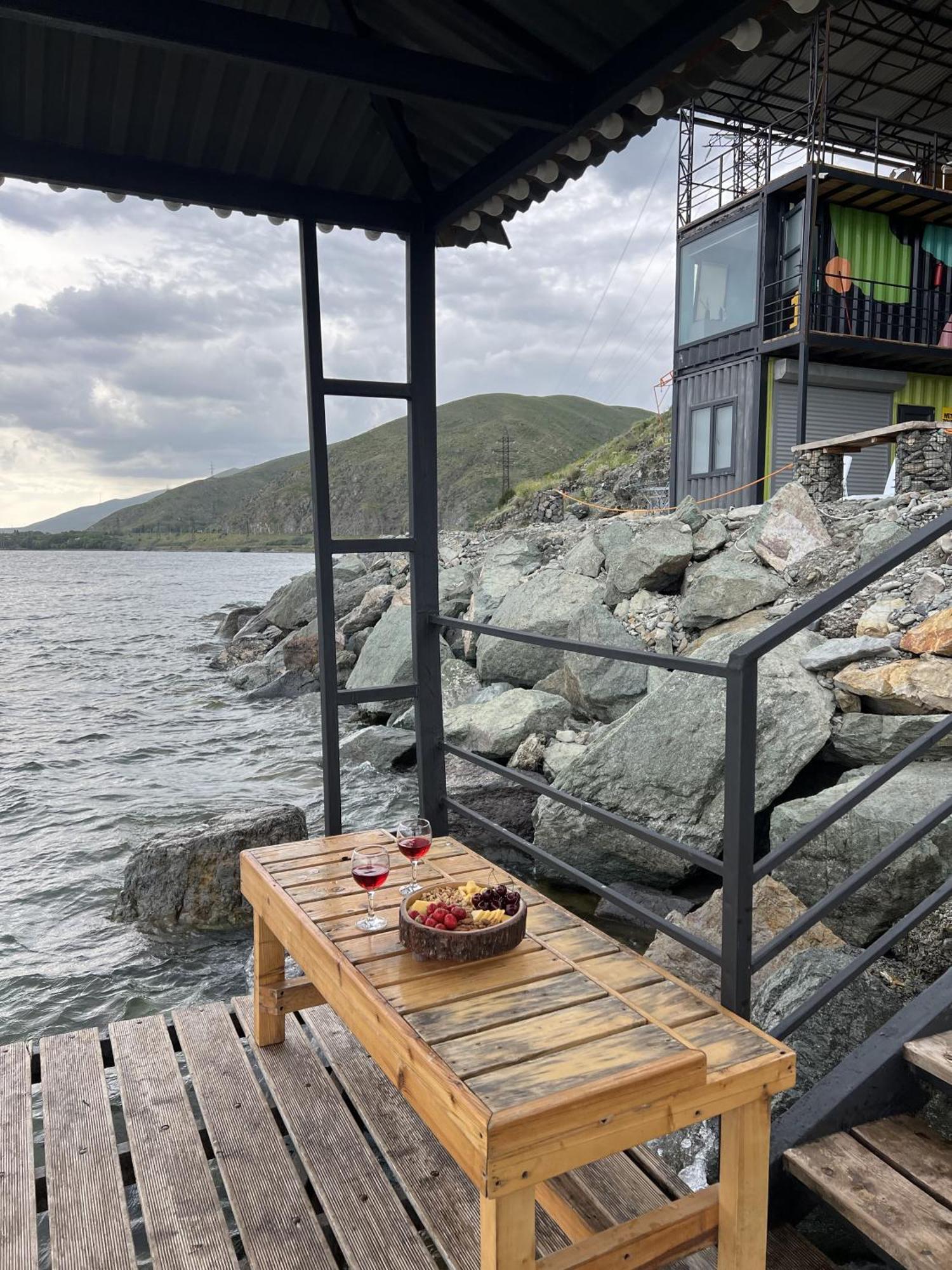 Altitude 1900 Dive Resort - Sevan Lake Chambarak Exterior photo